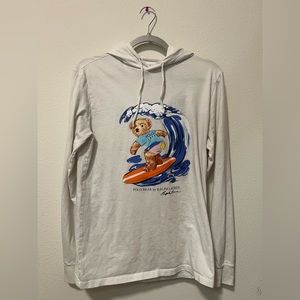 Ralph Lauren thin Hoodie/Longsleeve